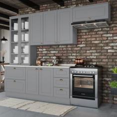 Cozinha Compacta 5 Peças Emily - Espresso Móveis