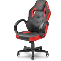 Cadeira Gamer Warrior Tongea Preta / Vermelha profissional - Multilase