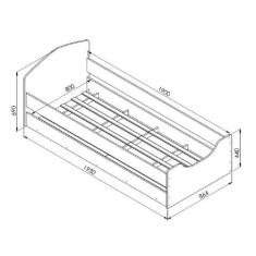 Cama Infanto Juvenil Com Protetores 80 Encanto Art in Móveis