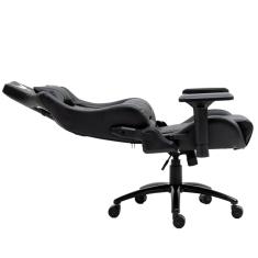 Cadeira Gamer Raven X-30 Estrutura em metal, braço 4D, encosto reclinável até 180° Preta