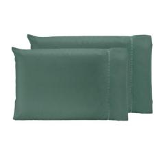 Jogo De Lençol Elástico Casal Padrão Box 3 Peças 300 Fios - JZ Enxovai