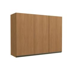 Armário Aéreo P/ Cozinha Maxxi G766 3 Portas 120cm Canela - Kappesberg