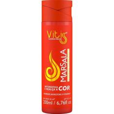 Shampoo Vitiss Tonalizante Marsala 200Ml