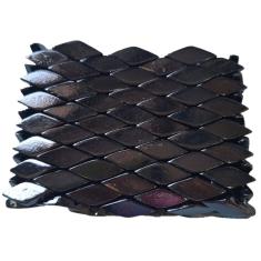 Bolsa de Madeira, tipo Carteira, Porta-Moedas, Preta