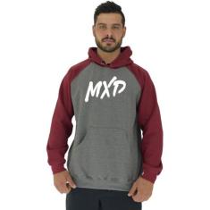 Blusa Moletom Tradicional Com Touca MXD Conceito Classic, Masculino, C