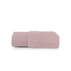 Lençol Avulso C/ Elástico Malha 100% Algodão 1 Peça Fio Penteado 30/1 