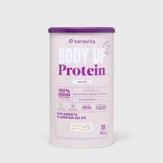 Body up protein - neutro - lata 450g - Sanavita