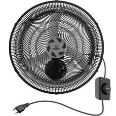 Ventilador de Parede Oscilante Vop Good 50cm Plástico Ponente, 110V