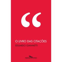 Livro - O livro das citações