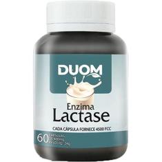 Lactase (Enzima) 60cps 400mg Duom