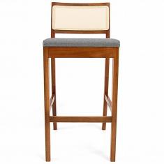 Banqueta Herval Noruega Bege