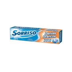 Creme Dental Sorriso Dentes Brancos 90g