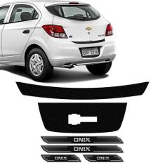 Kit Protetor Onix Joy 2018 Adesivo Placa + Soleira Da Porta - SPORTINO