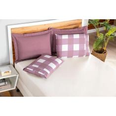 Jogo de cama doce vita king 3 peças - Stinely Casa, ROSE