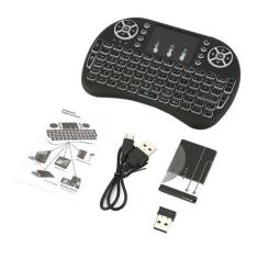 Mini Teclado Wireless Keyboard Mouse Smart Tv