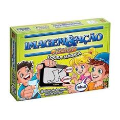 Jogo De Tabuleiro Imagem E Acao Jr. Lousa Magica - GROW
