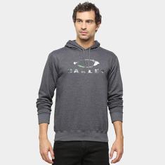 Moletom Oakley Camo C/ Capuz Masculino-Masculino