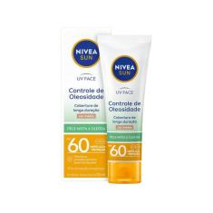 Protetor Solar Facial Nivea Sun Beauty Expert Controle de Oleosidade F