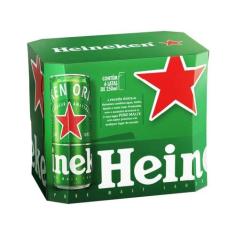 Cerveja Heineken Lata 269ml