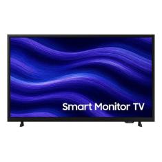 Smart TV Samsung 43 Full HD Plataforma Tizen Preto LS43F6000FGXZD Bivo