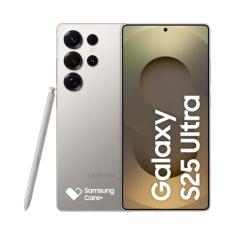 Celular Samsung Galaxy S25 Ultra 5G, 512GB, 12GB RAM, Câmera Quádrupla de 200+50+10+50, Tela Grande de 6.9", Titânio Cinza