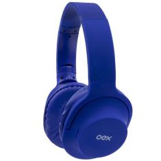 Headset Bluetooth Flow Oex Hs307 Azul