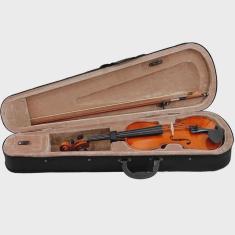 Violino Dominante Estudante 4/4 com Arco Breu e Estojo