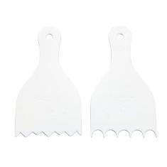 Kit Mini Espátulas Para Decoração De Bolo 2 Peças