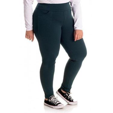 Imagem de Calça Feminina Legging Montaria em Suplex Petenatti com Bolsos na Frente-Feminino