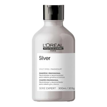 Imagem de Shampoo L'oréal Expert Silver 300ml Blz