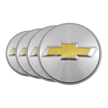 Imagem de Jogo Calota Meio Centro Miolo Roda Gm Vectra Spin Astra 56mm