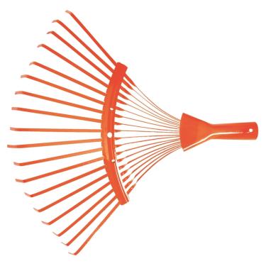 Imagem de Vassoura Metálica Fixa 18 Dentes, Sem Cabo