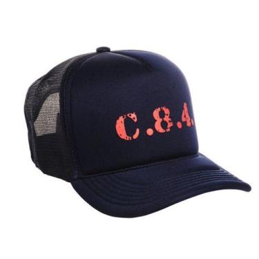Imagem de Boné Trucker Trip Original C84 Casual, Azul