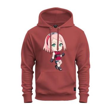 Imagem de Moletom Blusa de Frio Premium Unissex Algodão Naruto Menina - Suprass,