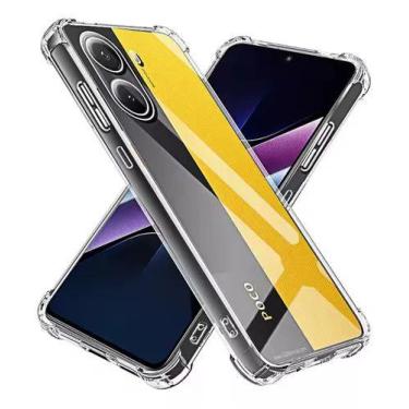 Imagem de Capinha Capa Anti Impactos TPU para Xiaomi Poco X7 PRO 5G Transparente