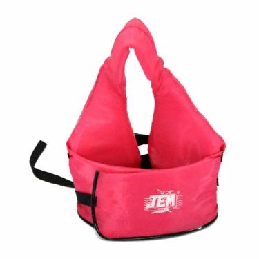 Imagem de Colete de Cachorro Pet Tipo Salva Vidas Raças Pequenas Rosa - JEM