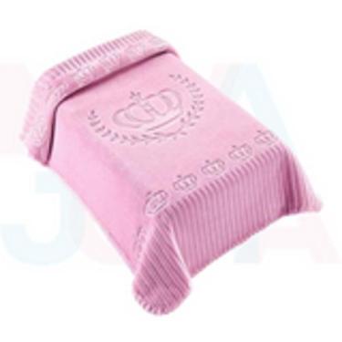 Imagem de Cobertor Bebê Colibri Relevo Hipoalergênico - Rosa