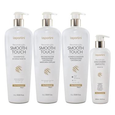 Imagem de Kit Cauterização - Smooth Touch Profissional LEPORTINI