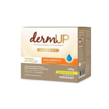 Imagem de DermUP Supreme Verisol + Ácido Hialurônico (30 Sachês 5g) - Sabor: Lim