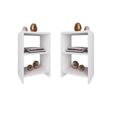 Imagem de Mesa de Cabeceira Nicho Quarto 100% MDF- 1 unidade - NCMOVELARIA - NCM