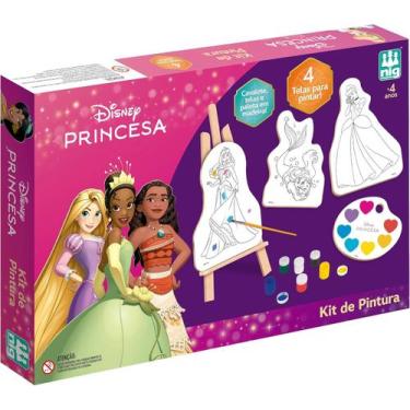 Imagem de Kit pintura princesas - nig