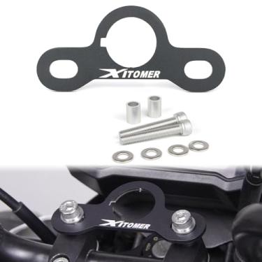 Imagem de xitomer Painel de painel de motocicleta compatível com MSX 125 GROM 125 / CB650R / CB500X / CB500F / CB400X / NC750X / NC750X DCT / NC700X / NC700X DCT / CB750 Hornet Prateleiras de painel auxiliares