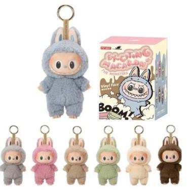 Imagem de Labubu Pelúcia Boneco Chaveiro C/ Caixa Colecionável - Sortido - Pop M