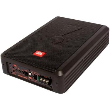 Imagem de Caixa Amplificada Subwoofer Jbl 8 Pol Sw8a-ms 200w Rms