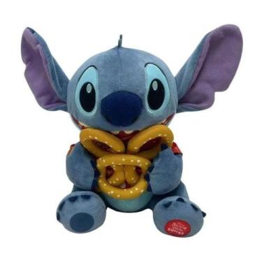 Imagem de Disney Pelúcia Stitch Comilao Attacks Snacks - Fun F0212-9