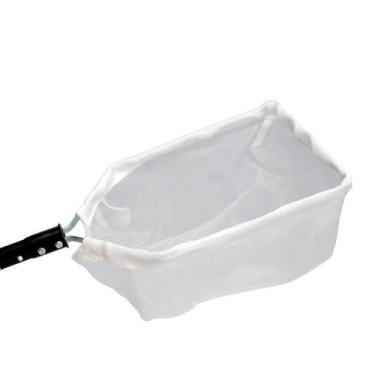 Imagem de Peneira metálica super fina para piscinas com engate rápido  Remove su