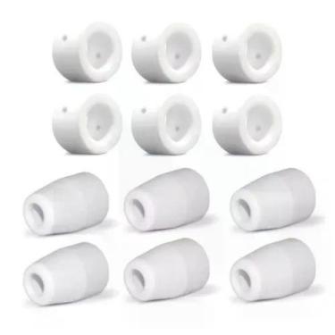 Imagem de Kit de Consumíveis para de Tocha Corte Plasma PT31 - 6 un. Anel Difuso