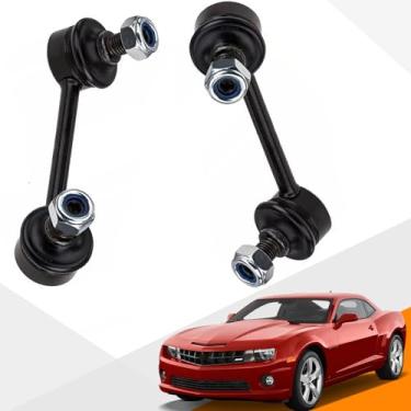 Imagem de K750184 (conjunto de 2) Kit de ligação de barra estabilizadora frontal compatível com 07-10 Edge, 07-14 CX-9, 07-10 MKX, 08-09 Pontiac G8, 10-13 Camaro, 11-17 Caprice, 99-05 911