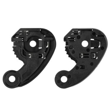 Imagem de IC04 Helmet Visor Base - PSLER Icon Ic-04 Base Motorcycle Helmet Tinted Visor Base Replacement for Ic04,Visor Base