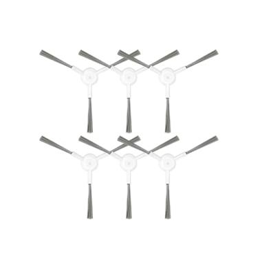 Imagem de Compatible With XMI Robot Vacuum S10+ / S10 Plus / B105 Accessories Main Side Brush Hepa Filter Mop Rag Cloth Spare Parts(Dark Khaki)